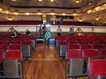 zaal van de Vereniging